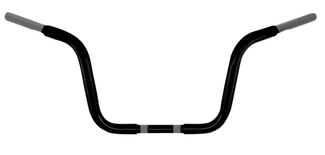 Wild 1® Black 1-1/4" Chubby® Handlebar — Ape Hanger, 0601-1196