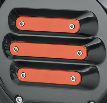 Harley-Davidson® Dominion Orange Short Insert, 61400607