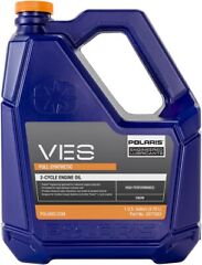 Polaris OEM Snowmobile VES Full Synthetic 2-Cycle Oil For 2-Stroke Snowmobiles