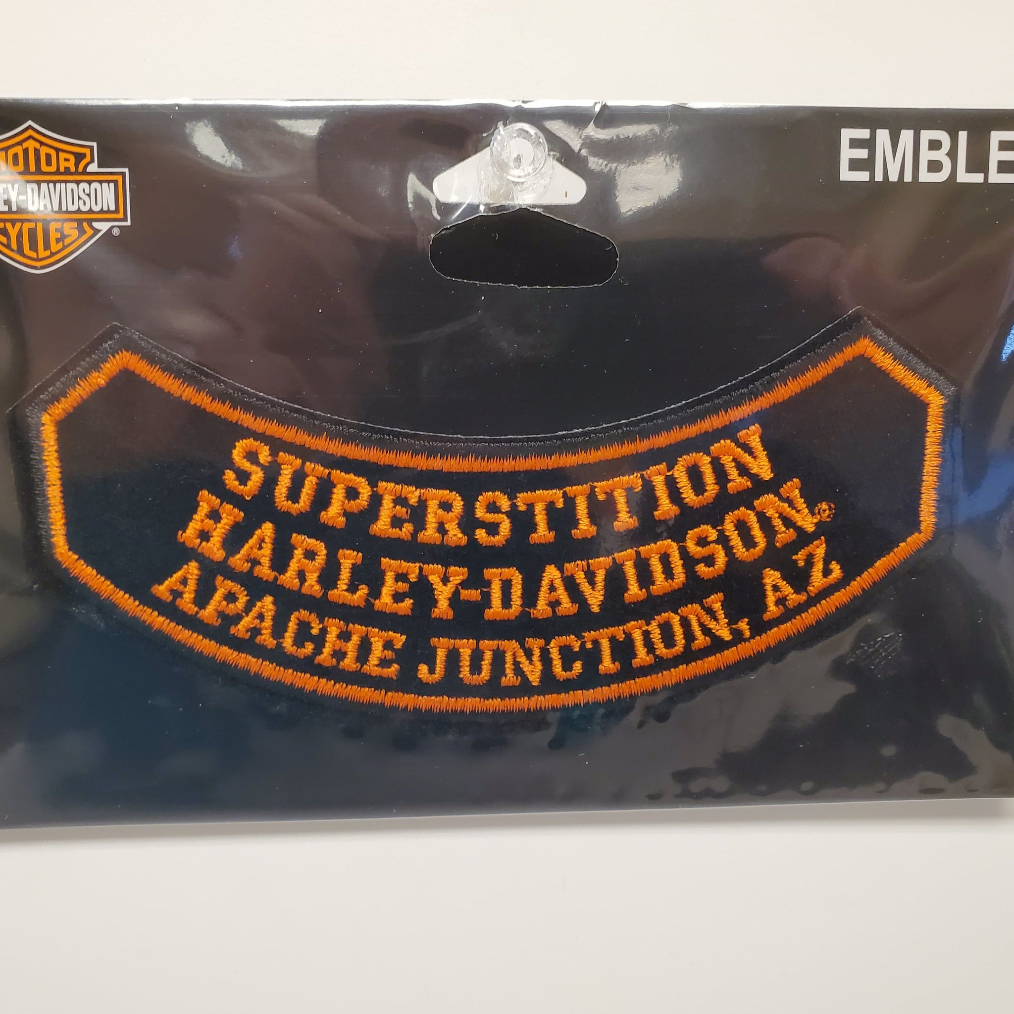 Superstition Harley-Davidson® Dealership Rocker, Patch