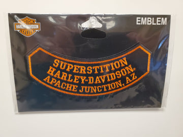 Superstition Harley-Davidson® Dealership Rocker, Patch