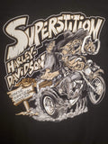 Harley-Davidson® Men's Fink Hog Short Sleeve T-Shirt, Black or Charcoal - Superstition Harley-Davidson