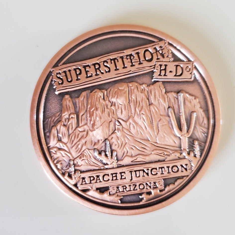 Harley-Davidson® Superstition Harley-Davidson Challenge Coin