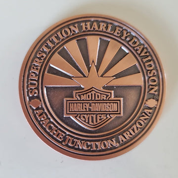 Harley-Davidson® Superstition Harley-Davidson Challenge Coin