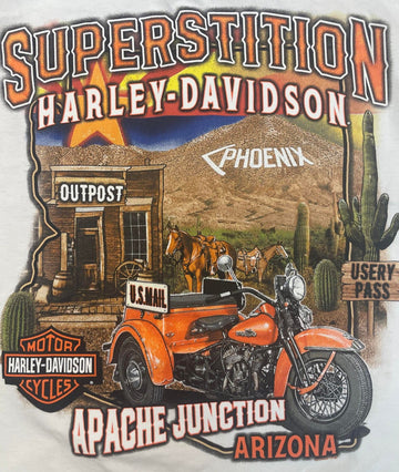 Harley-Davidson® Men's Bar & Shield Mail Cart Usery Long Sleeve Tee