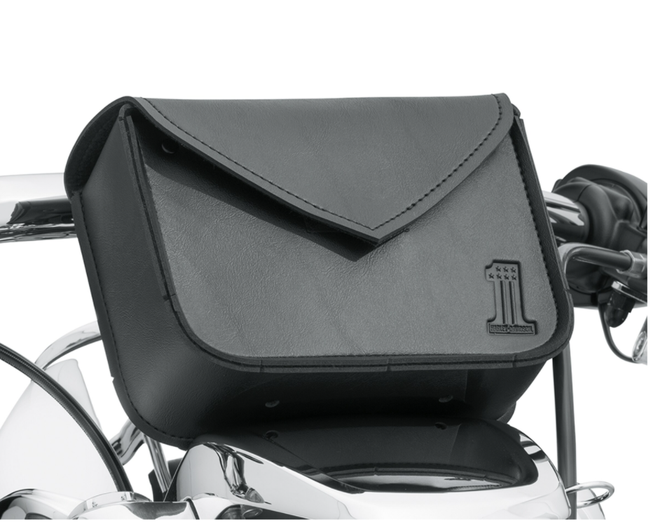 Harley-Davidson® Standard Line Handlebar Bag, 93300112