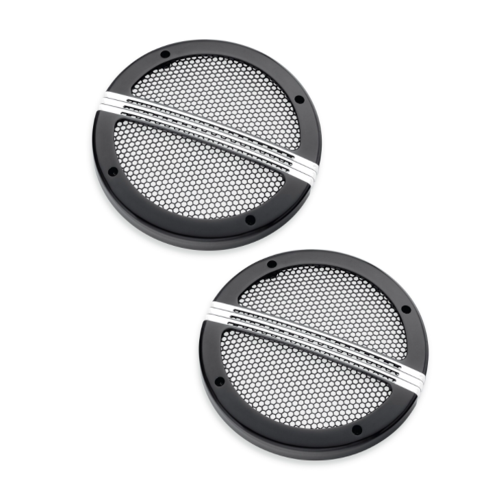 Harley-Davidson® Tour-Pak Speaker Grills, 76000678