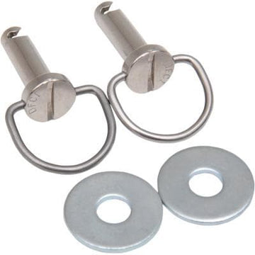 Cycle Visions® Saddlebag Fastener - 1/4 Turn with Washers, 3550-0124