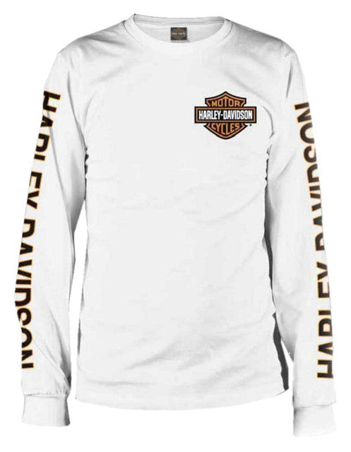 Harley-Davidson® Men's Bar & Shield Lost Dutchman Long Sleeve Tee - Superstition Harley-Davidson