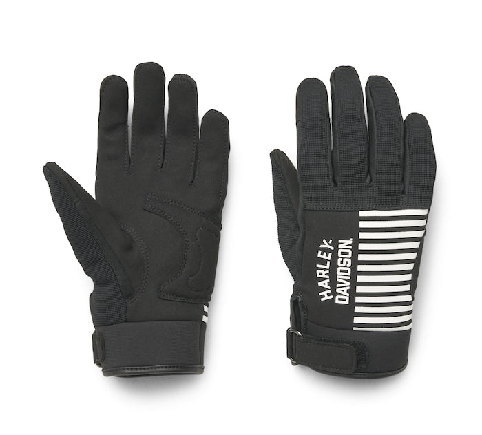 Harley-Davidson® Women's Astor Mixed Media Gloves 97198-22VW