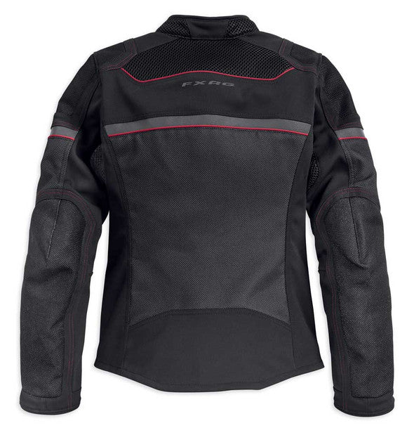 Harley-Davidson® Women's Coolcore Mesh Riding Jacket, Black 98333-19VW