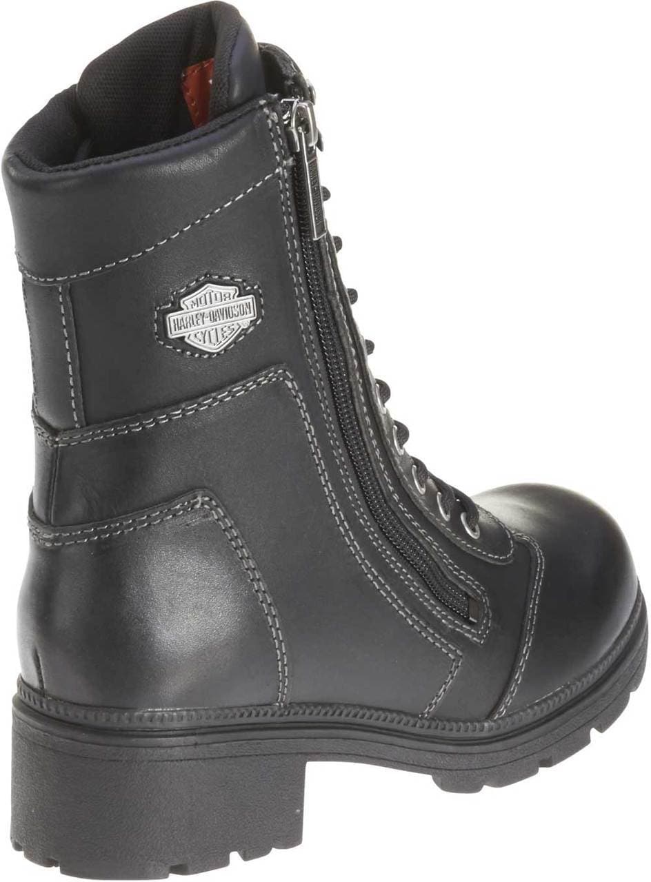 Harley-Davidson® Women's Tessa Leather Combat Style Boots D85262