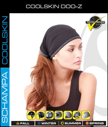 Schampa® Coolskin Doo-Z Multi-functional Headwear, Black