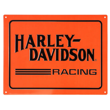 Harley-Davidson® Embossed Racing Tin Sign, HDL-15542