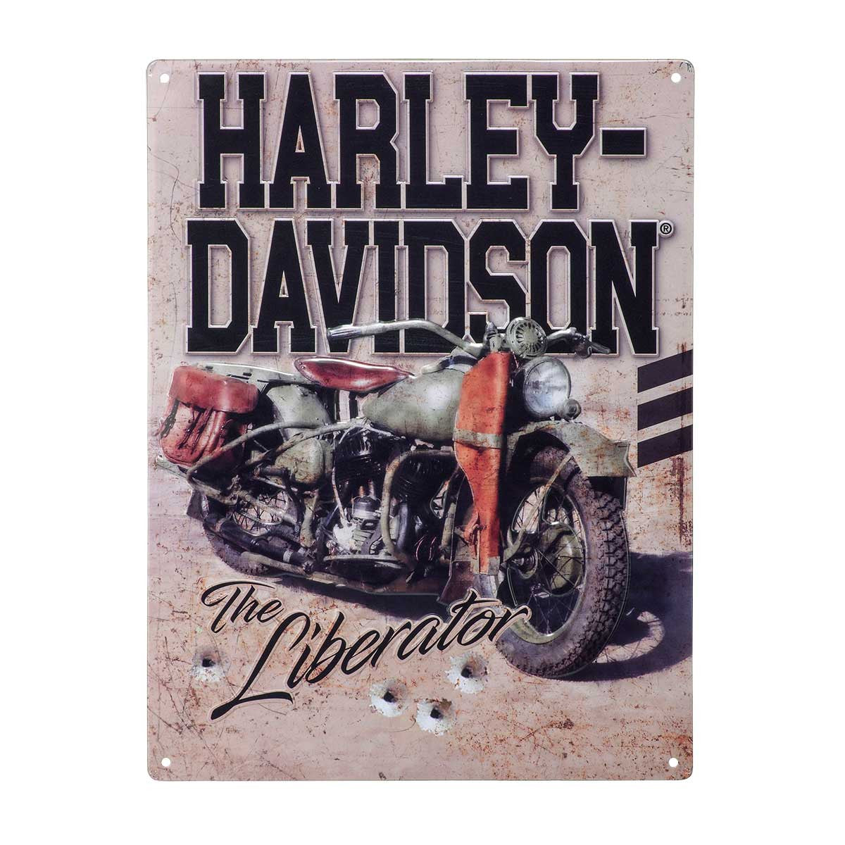 Harley-Davidson® Liberator Tin Sign, HDL-15548