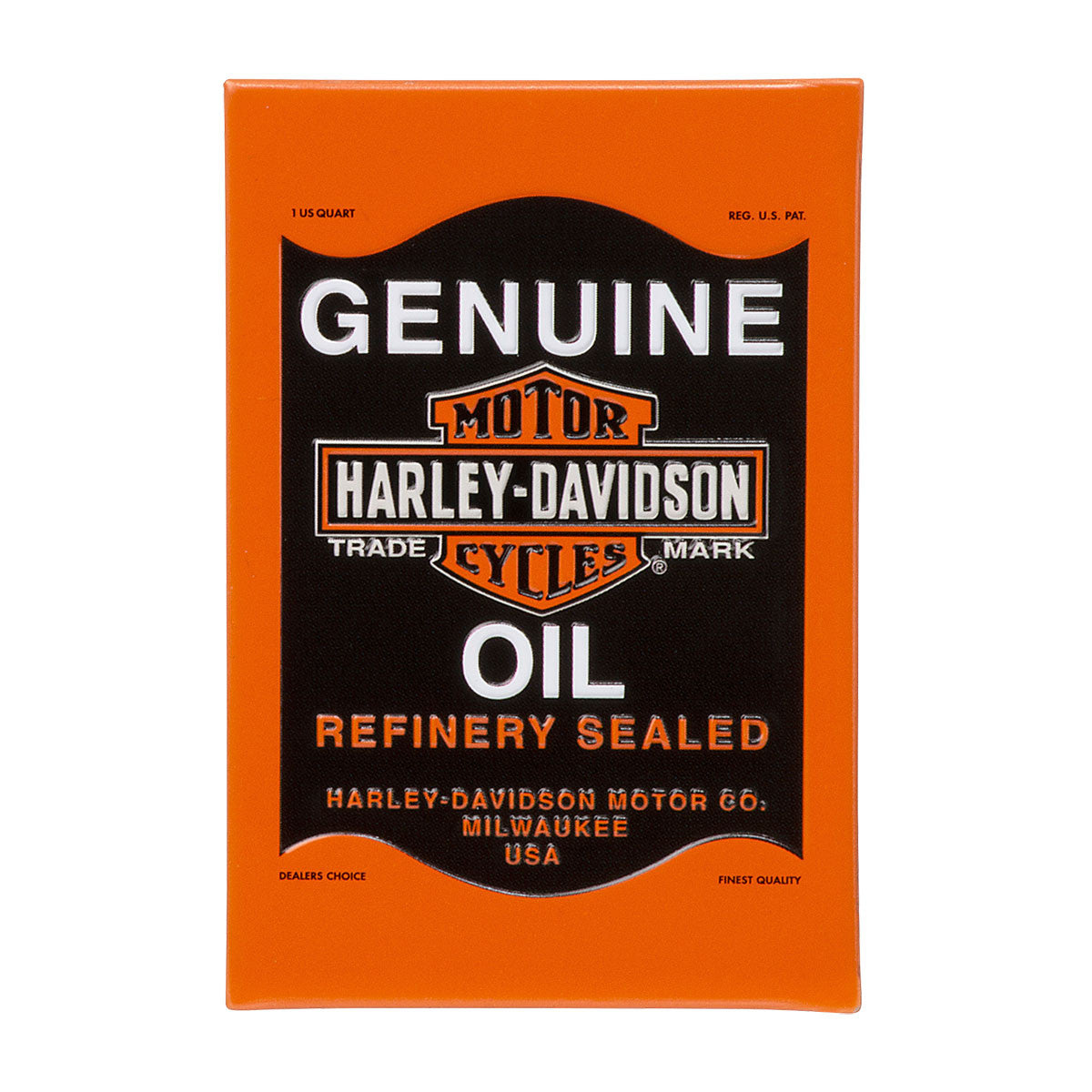 Harley Davidson® H-D Genuine Oil Magnet, HDL-15550