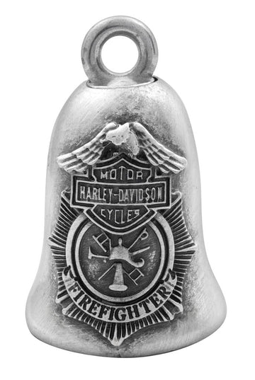 Harley-Davidson® Bar & Shield Eagle Firefighter Ride Bell HRB064