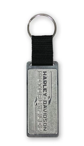 Harley-Davidson® Lineation H-DMC Tag Keychain KY34023