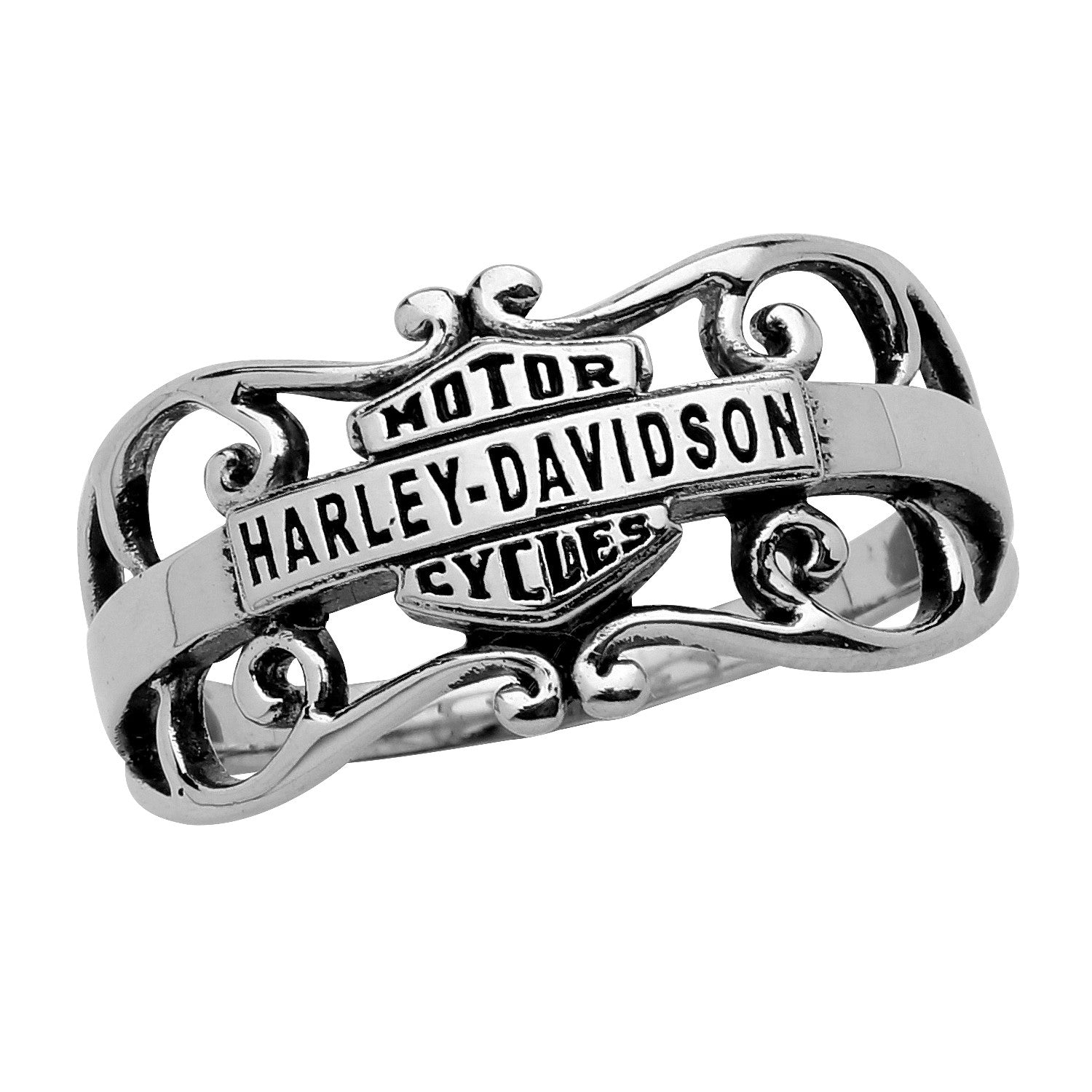 Harley-Davidson® Women's Gypsy Ring, HDR0218