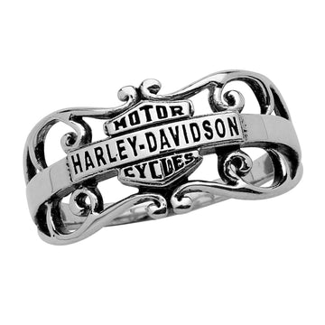 Harley-Davidson® Women's Gypsy Ring, HDR0218