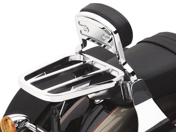 Harley-Davidson® Tapered Luggage Rack, Chrome 53718-04