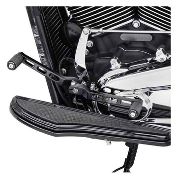 Harley-Davidson® Billet Style Heel / Toe Shift Lever, Satin Black Finish, 33600165