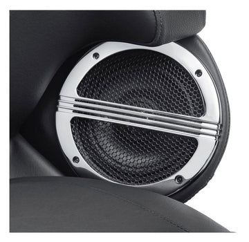 Harley-Davidson® Defiance Tour-Pak Speaker Grills, 76000676