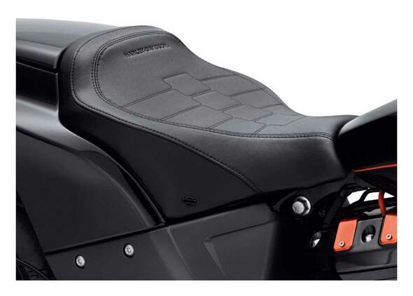 Harley-Davidson® Sundowner Solo Seat, Fits 19-later FXDRS Models, 52000399