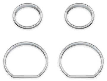 Harley-Davidson® 4-Piece Defiance Gauge Bezels Fairing Kit, 61400359