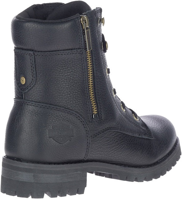 Harley-Davidson® Women's Nolana 6-Inch Black Motorcycle Boots, D84766