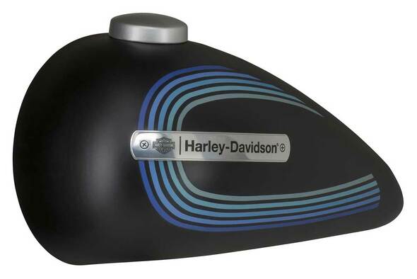 Harley-Davidson® 2018 Scale Model Gas Tank Metal Wall Art, HDL-15522