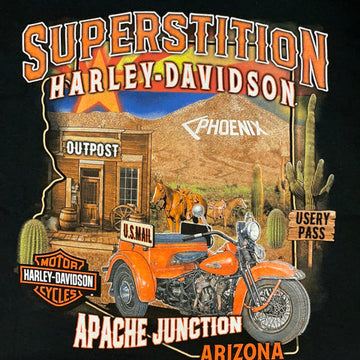 Harley-Davidson® To The Limit Usery Pass Custom Long Sleeve Tee