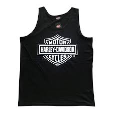 Harley-Davidson® Men's Bar & Shield Usery Pass Tank Top, Black