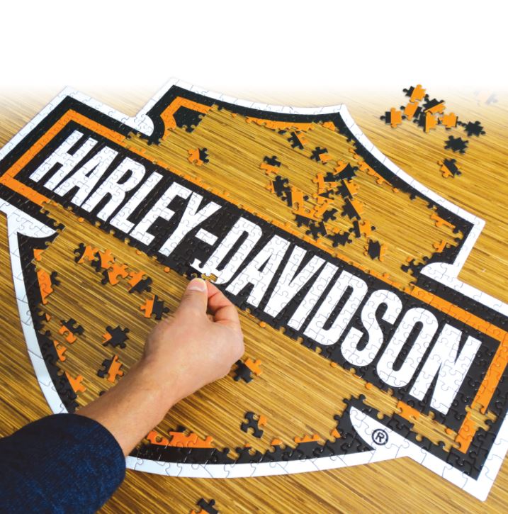 Harley-Davidson® Bar & Shield Puzzle, 6066