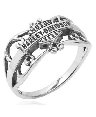 Harley-Davidson® Women's Gypsy Ring, HDR0218